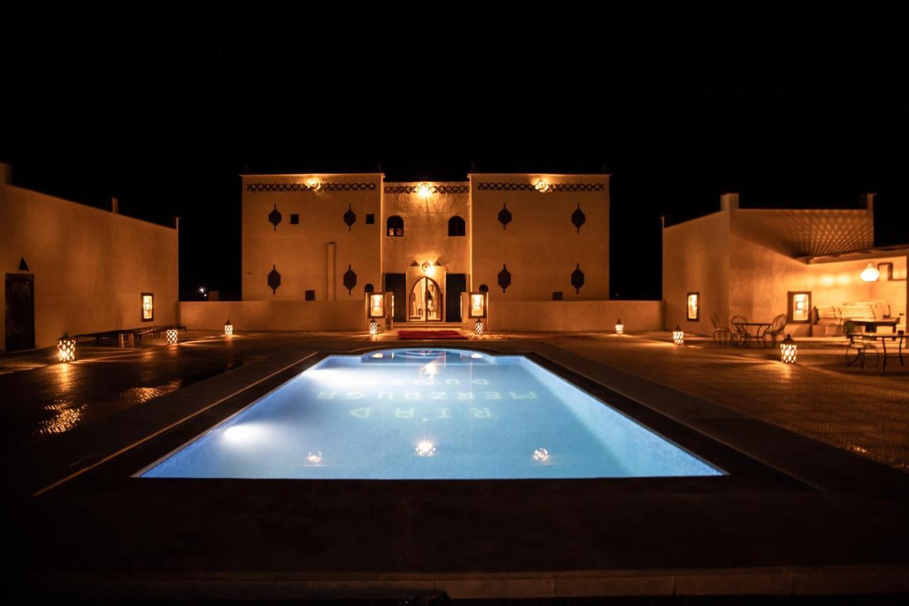 Traditional Riad Merzouga Dunes Exterior foto
