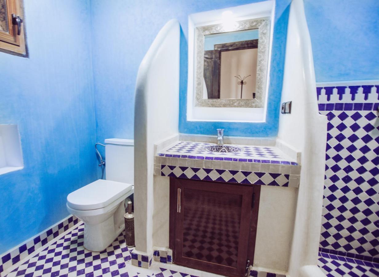 Traditional Riad Merzouga Dunes Exterior foto