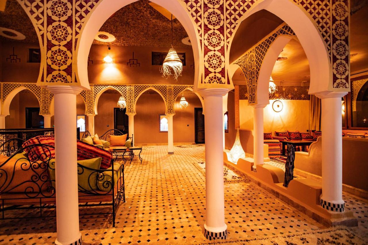 Traditional Riad Merzouga Dunes Exterior foto
