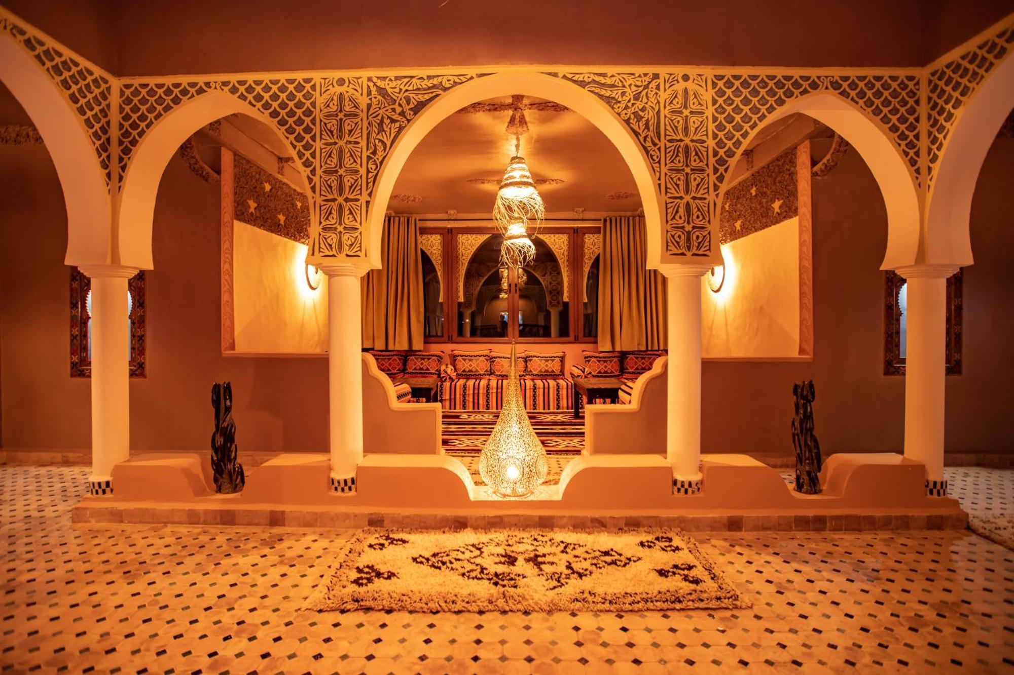Traditional Riad Merzouga Dunes Exterior foto
