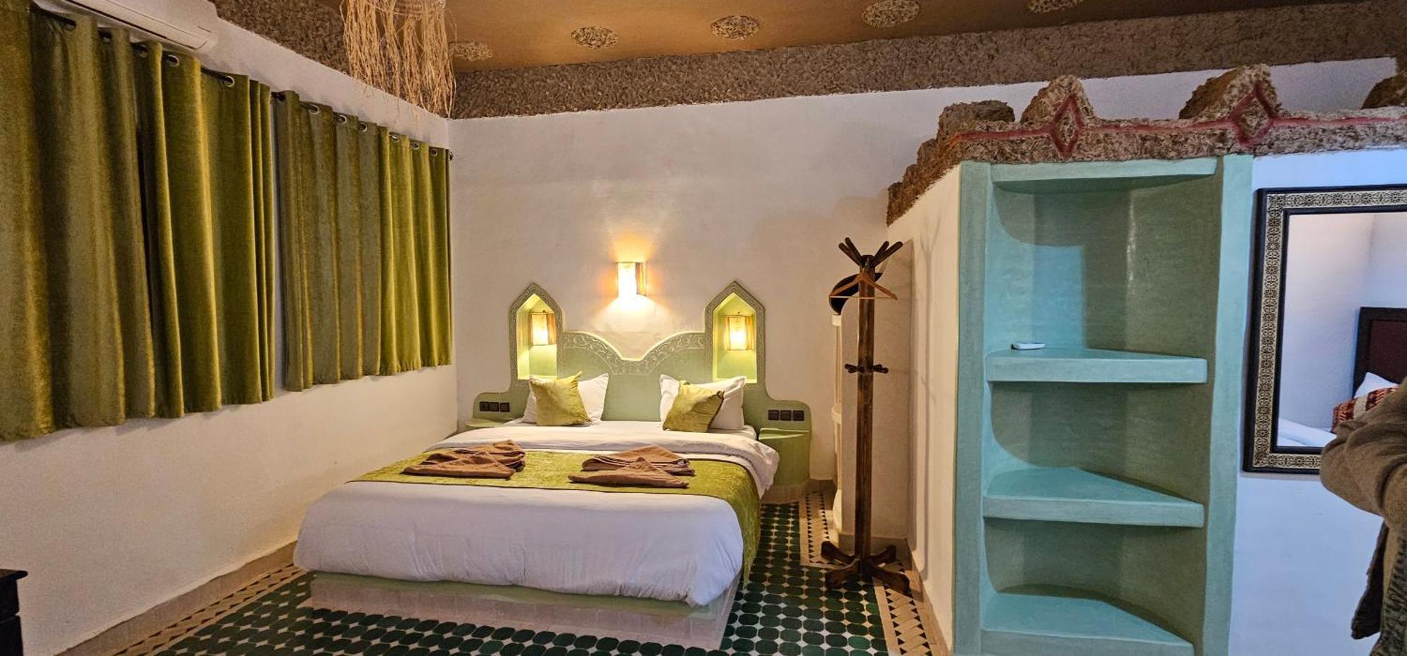 Traditional Riad Merzouga Dunes Exterior foto
