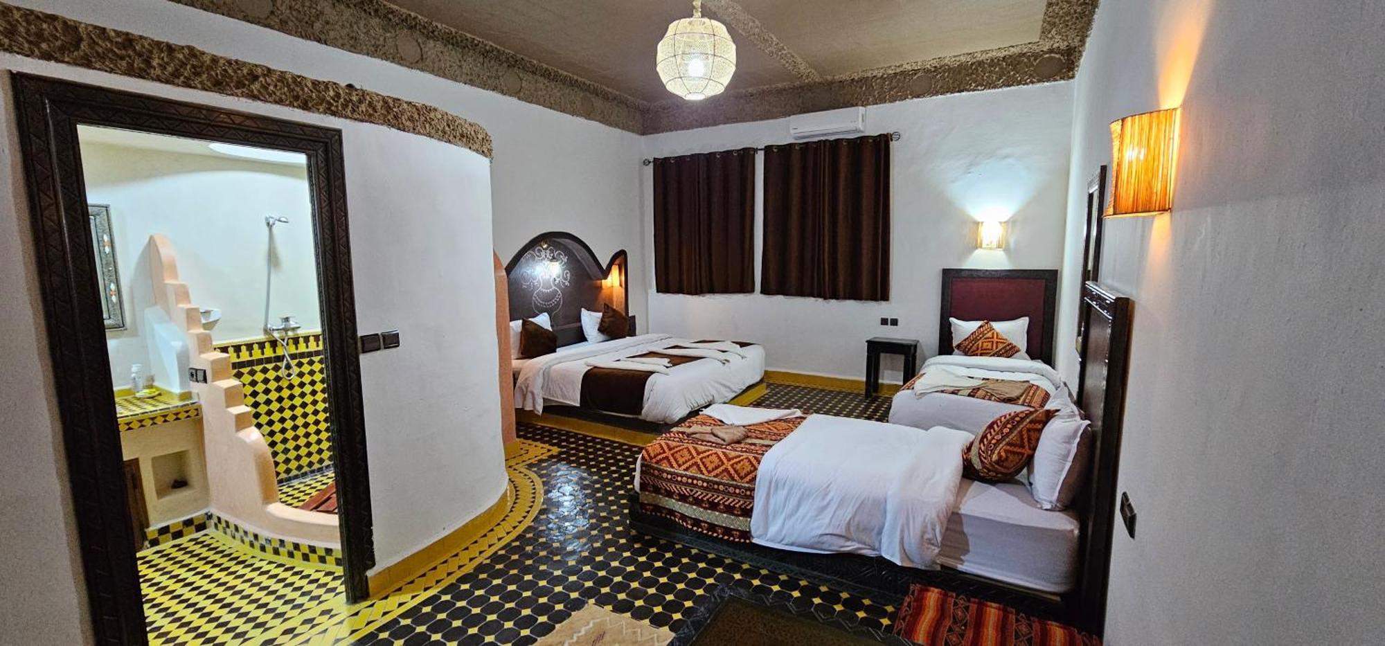 Traditional Riad Merzouga Dunes Exterior foto