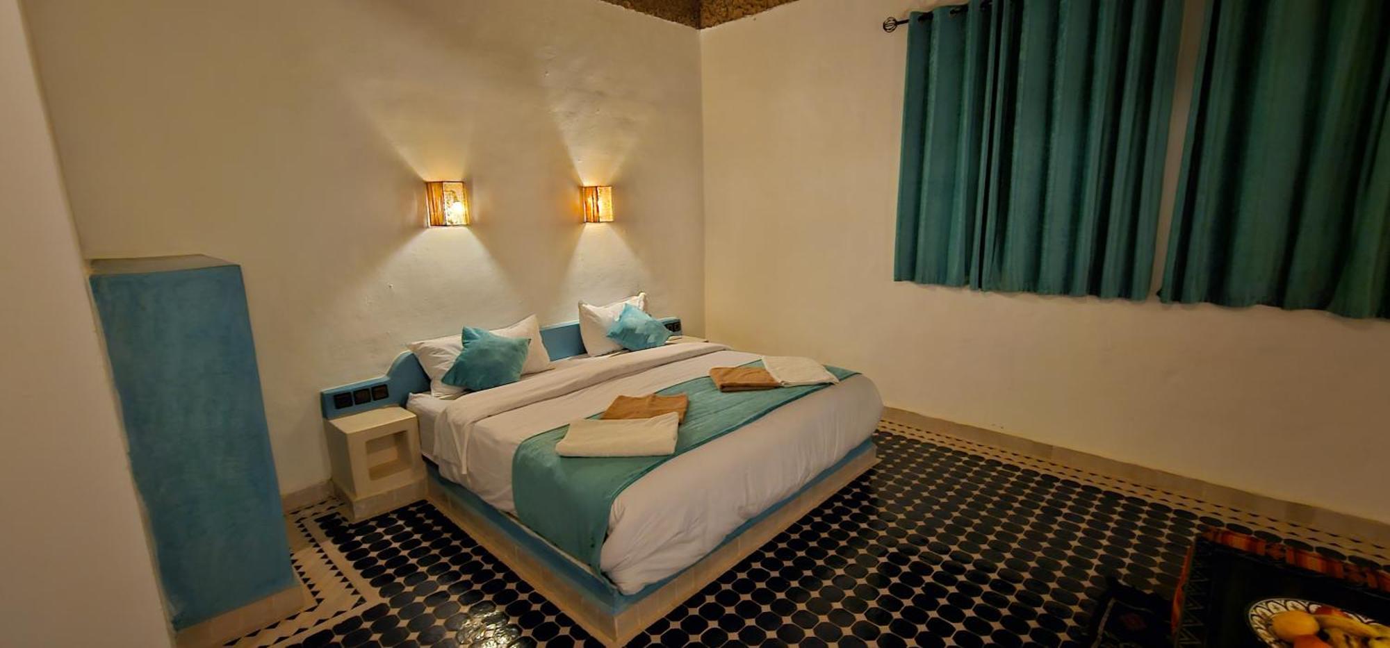 Traditional Riad Merzouga Dunes Exterior foto