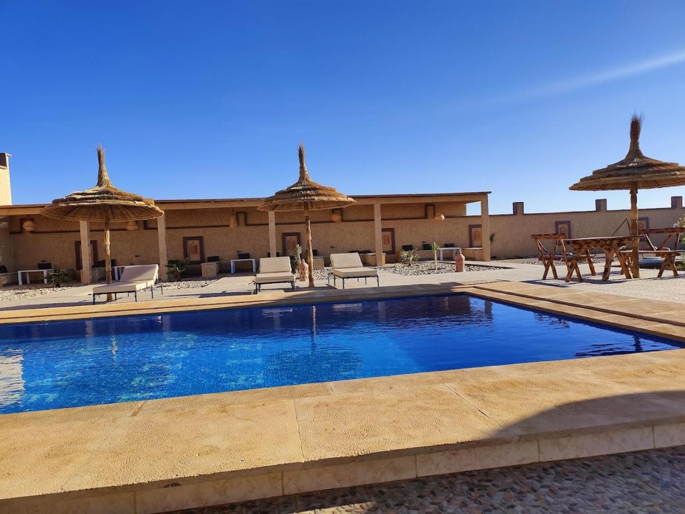 Traditional Riad Merzouga Dunes Exterior foto